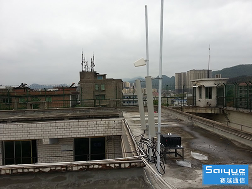  赤城某看守所大功率手机信号屏蔽器（白噪声）案例