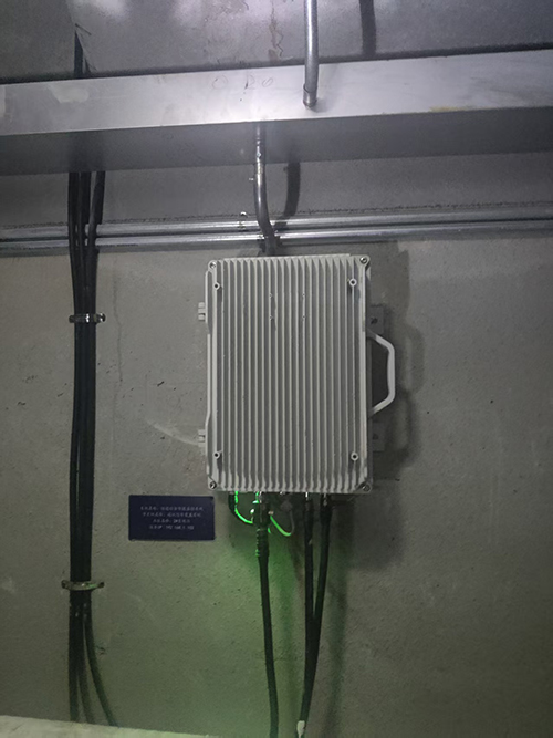  赤城电力管廊覆盖漏缆方式案例