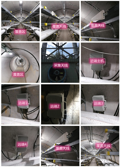  赤城电力管廊覆盖天线方案案例