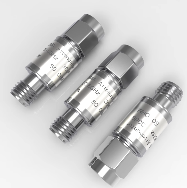 赤城小功率SMA固定衰减器0-3G/0-6G射频专用